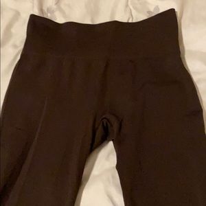 Brown leggings